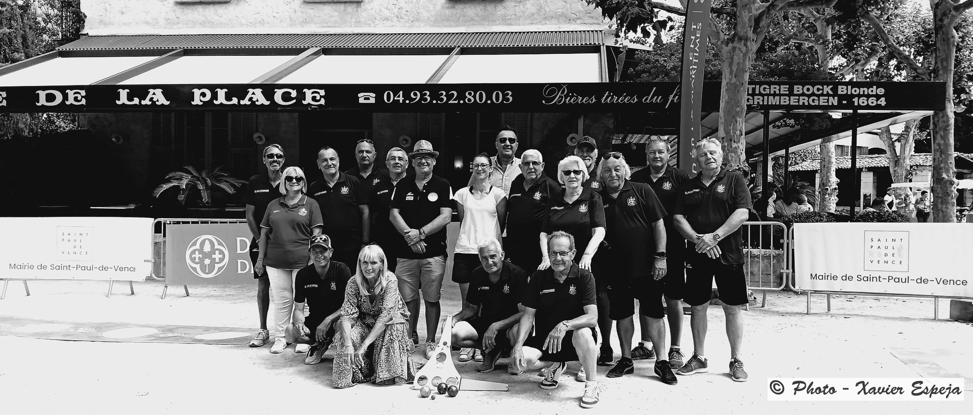 Photo groupe ' eme étape st Paul de Vence