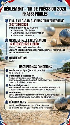 reglement tir 2026 modifié.jpeg
