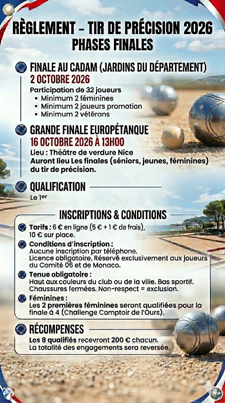reglement tir 2026 modifié.jpeg